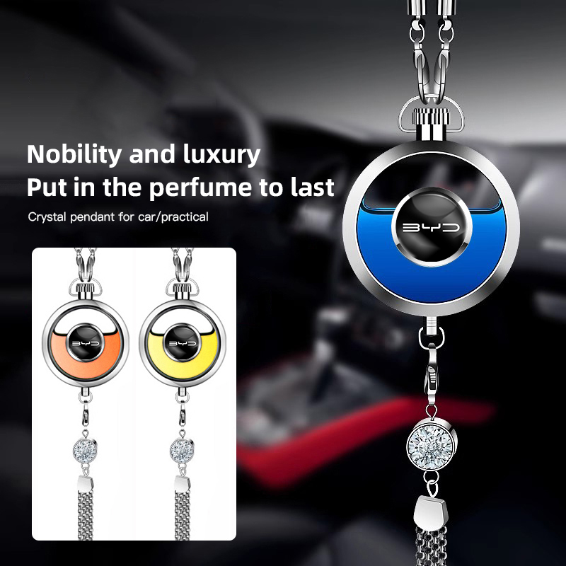 Diffuser Necklace Locket - Zawieszka zapachowa do samochodu, odświeżacz powietrza,
