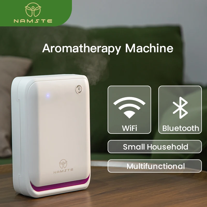 Home Fragrance Essential Oils - Dyfuzor zapachowy WIFI Bluetooth 500m³ do