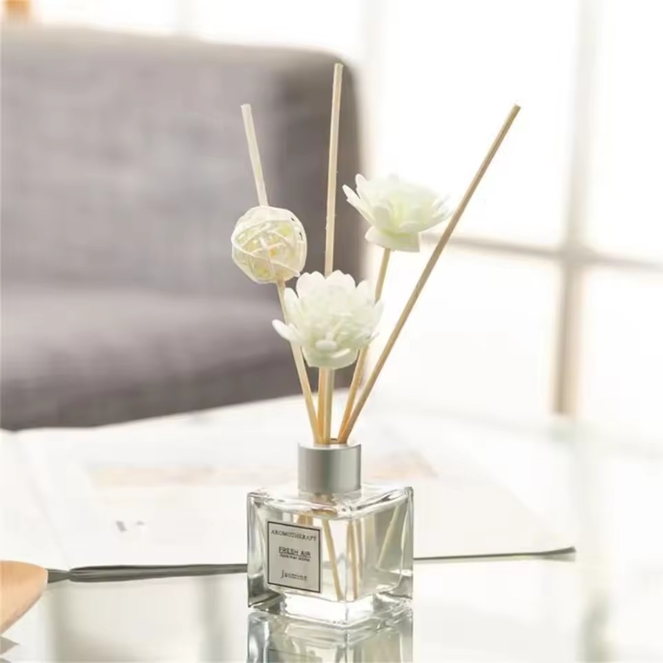 Home Fragrance Rose - Cherry Blossom Rose Fragrance Bezogniowa aromaterapia