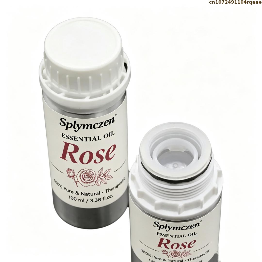 Home Fragrance Rose - 20/100ml Nierozcieńczony Olejek Zapachowy o Zapachu