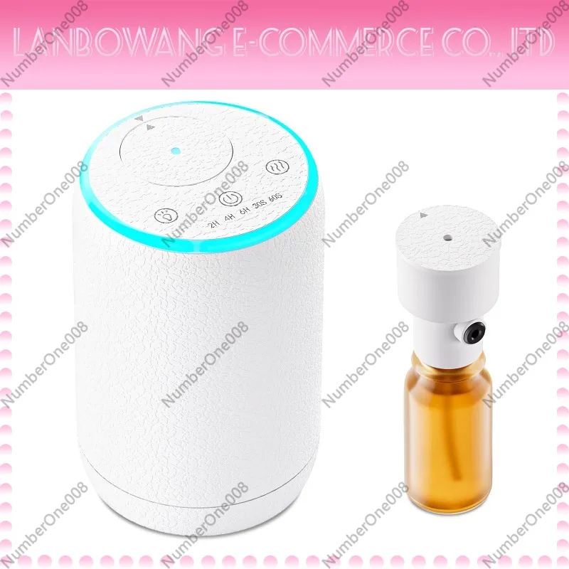 Home Fragrance Essential Oils - Aromaterapeutyczny dyfuzor zimnej mgiełki, cichy nebulizator