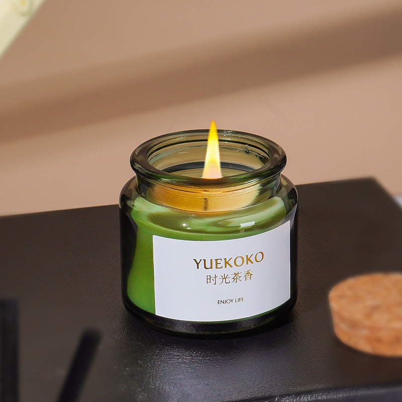 Home Fragrance Rose - Świece bez płomienia Świeca aromaterapeutyczna Prezent