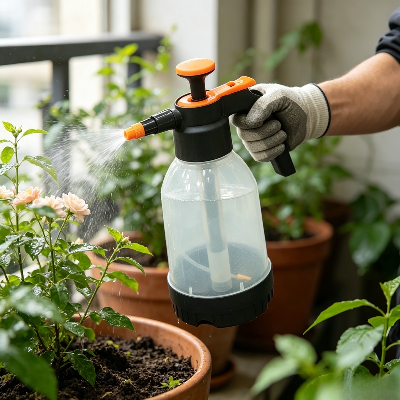 Room Spray Bottle - Butelka z rozpylaczem ciśnieniowym o pojemności