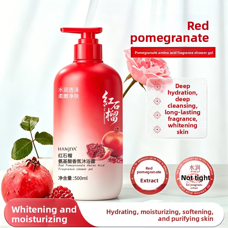 Home Fragrance Brands - Żel pod prysznic z esencją granatu