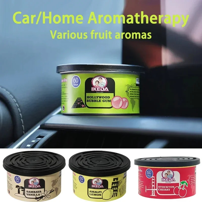Home Fragrance No 4 - Odświeżacz powietrza do samochodu: 12 rodzajów