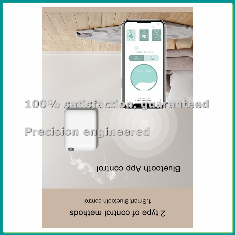 Home Fragrance Essential Oils - Bezprzewodowy dyfuzor olejków eterycznych do montażu