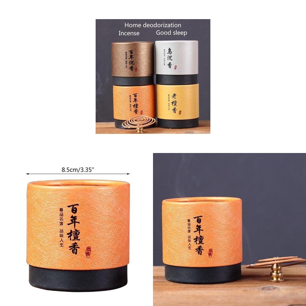 Home Fragrance No 4 - 48 sztuk/pudło naturalne drzewo sandałowe drzewo