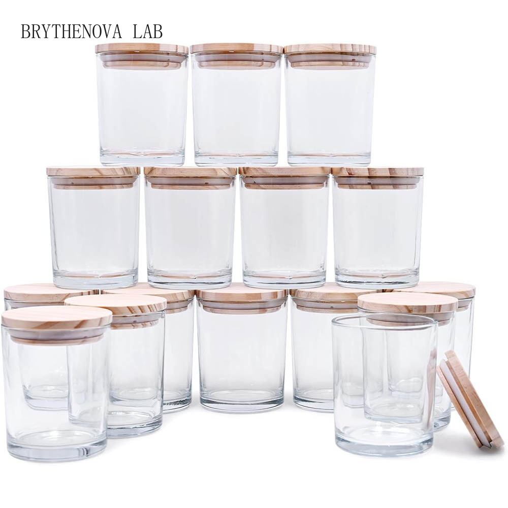 Amber Jar Candle - Słoiki na świece o pojemności 200