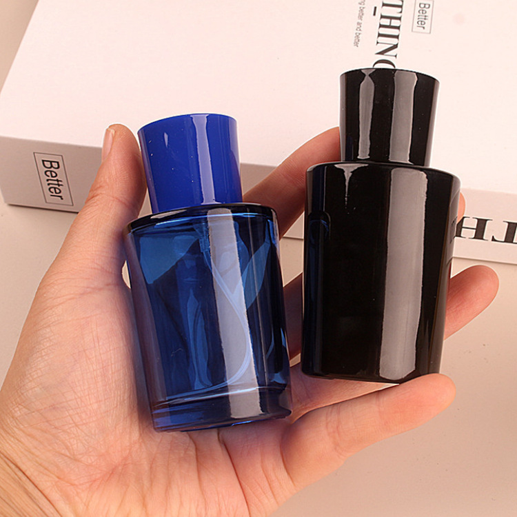 Room Spray Bottle - 50ml Pusta Szklana Butelka z Rozpylaczem