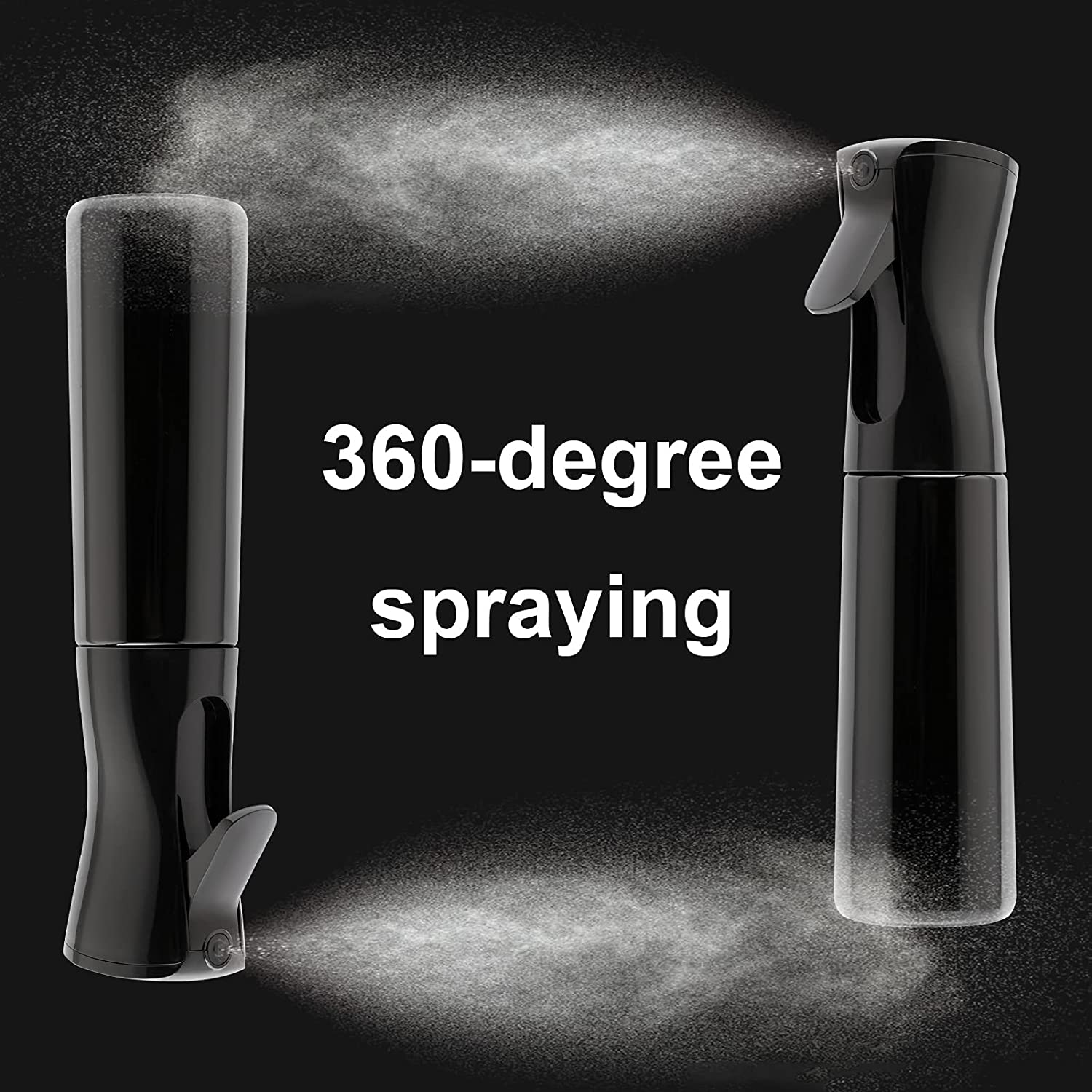 Room Spray Bottle - 200ml Spray Ciągły 360° ° Butelka
