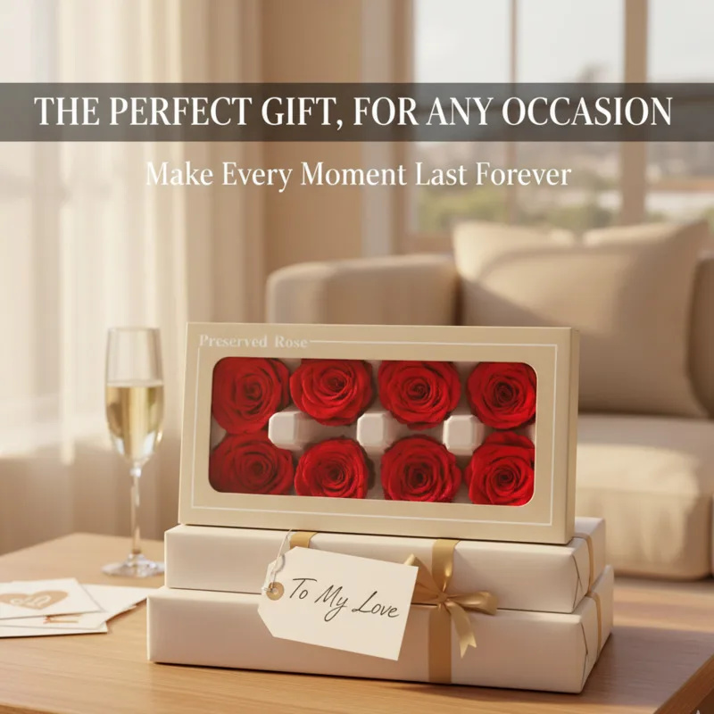 BloomLove Wieczna Róża 8 szt.  – Home Fragrance No 4 recenzja i cena