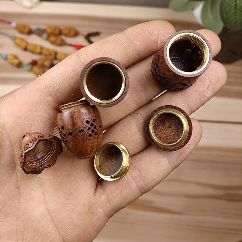 Drewniana ażurowa butelka do a – Diffuser Necklace Locket recenzja i cena