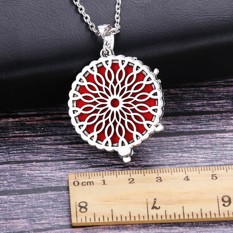 1pc Dragonfly w stylu Vintage  – Diffuser Necklace Locket recenzja i cena