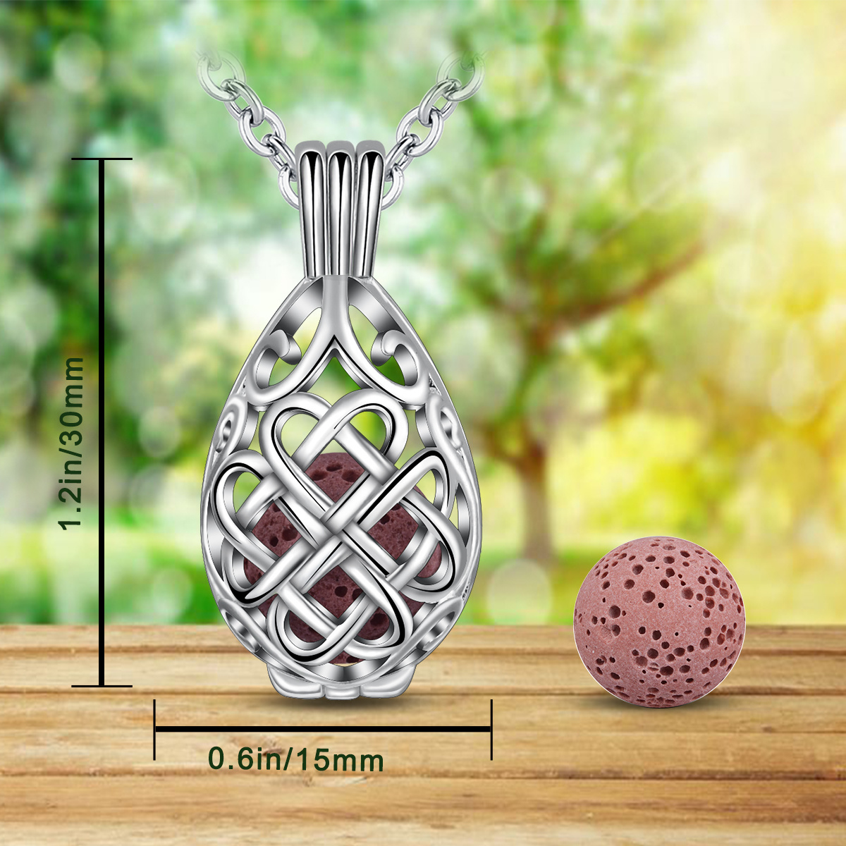 EUDORA nowy 12mm perfumy aroma – Diffuser Necklace Locket recenzja i cena