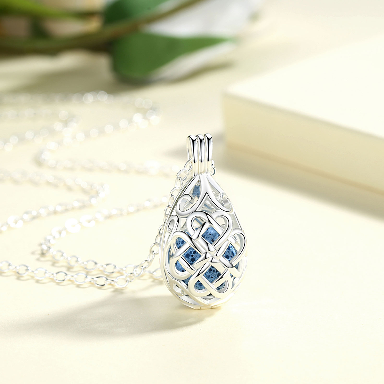 EUDORA nowy 12mm perfumy aroma – Diffuser Necklace Locket recenzja i cena
