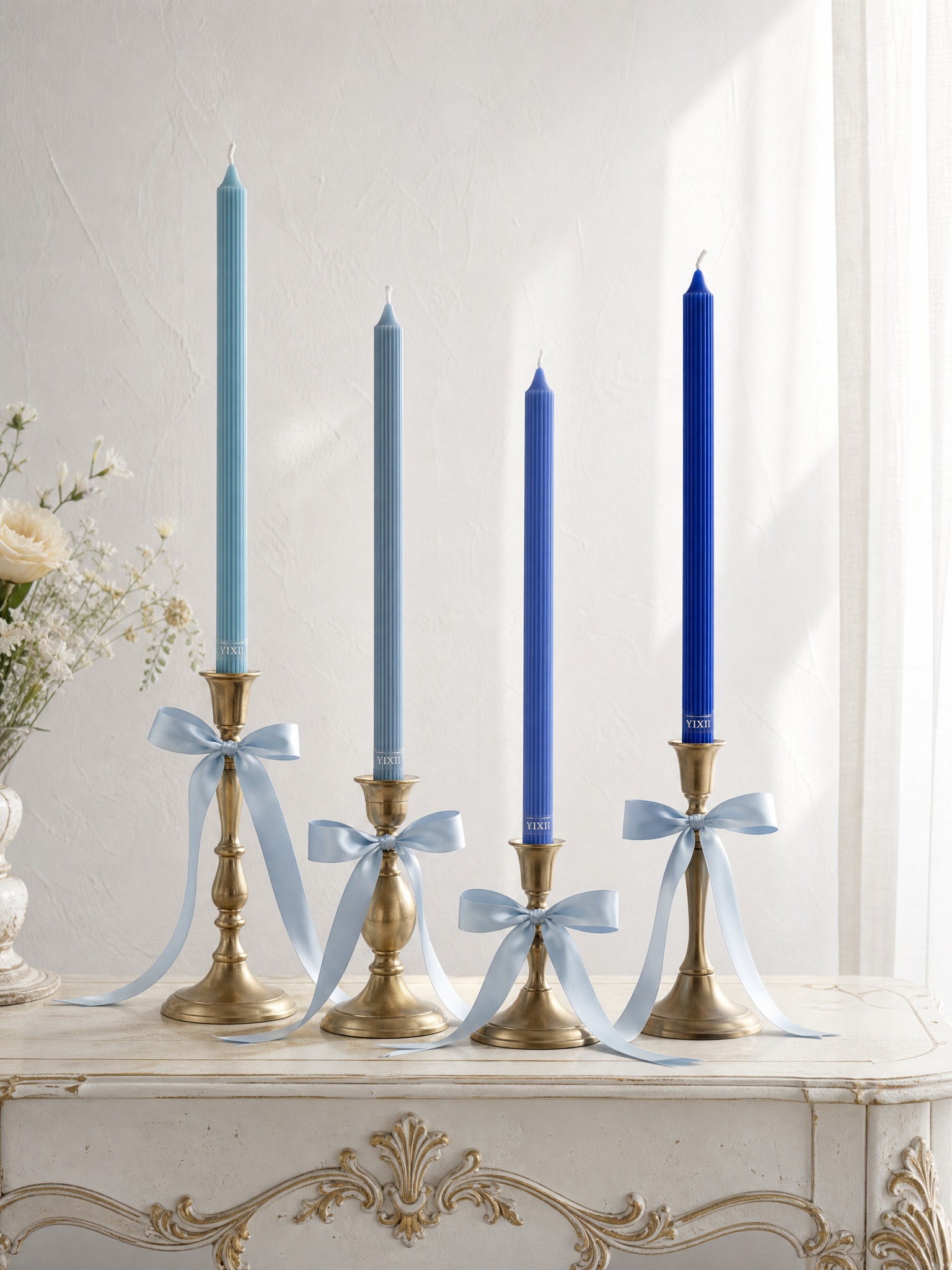 4-częściowy zestaw długich świ – Home Fragrance No 4 recenzja i cena