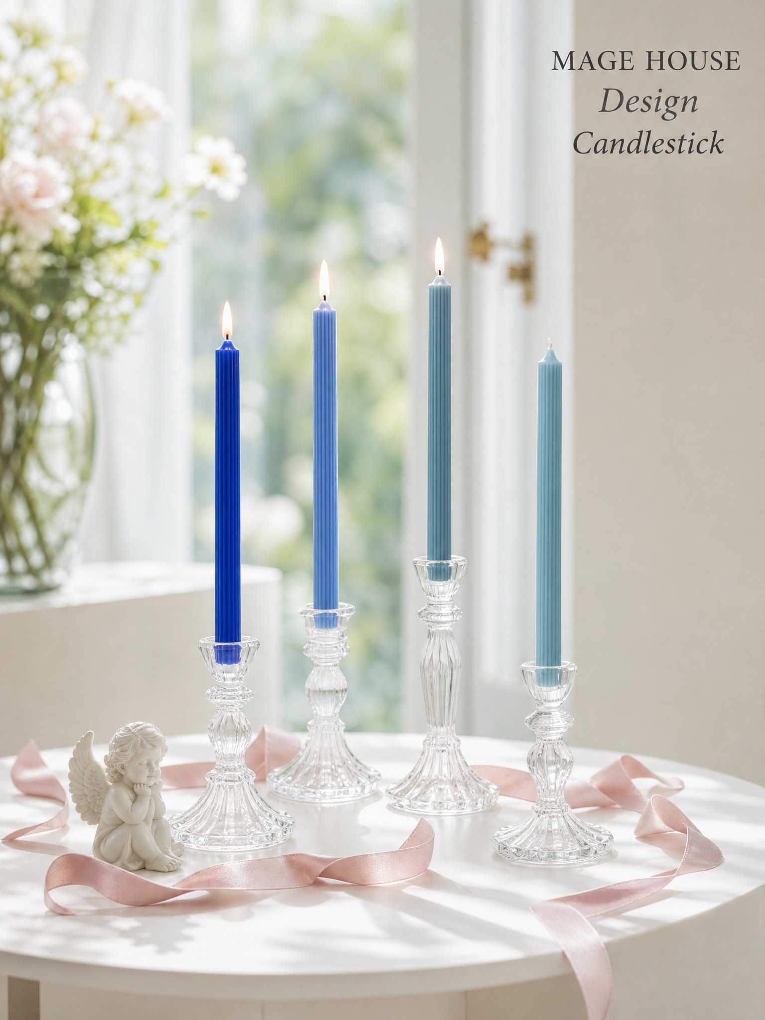 4-częściowy zestaw długich świ – Home Fragrance No 4 recenzja i cena
