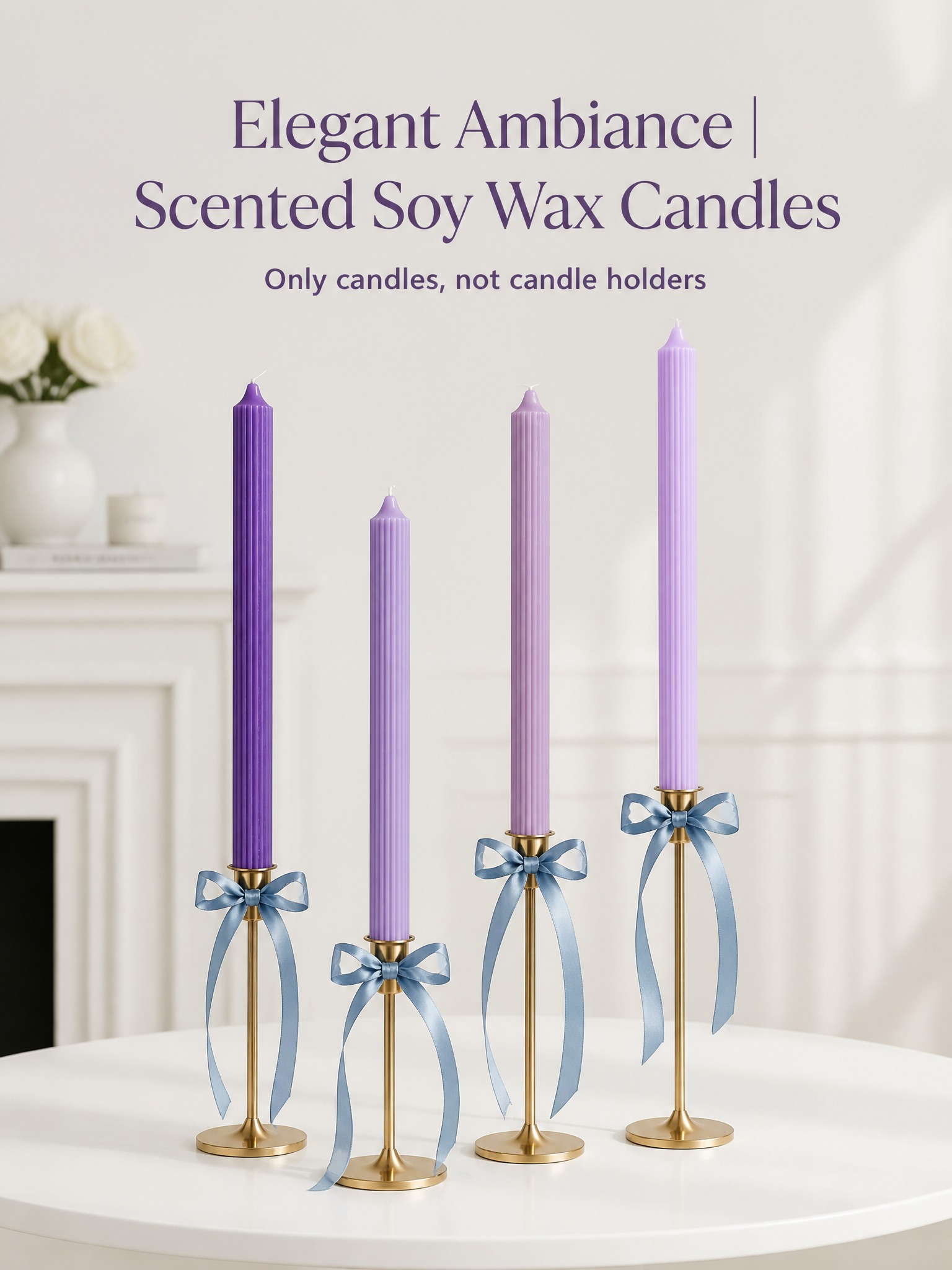 4-częściowy zestaw długich świ – Home Fragrance No 4 recenzja i cena