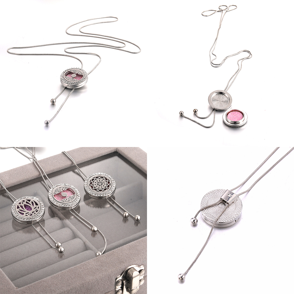 Modny regulowany łańcuszek Aro – Diffuser Necklace Locket recenzja i cena
