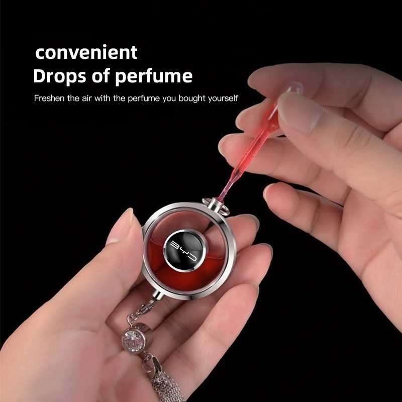 Zawieszka zapachowa do samocho – Diffuser Necklace Locket recenzja i cena