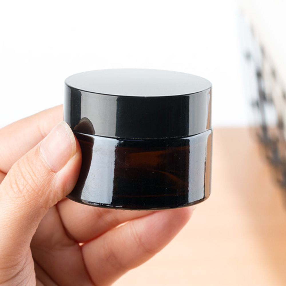 100 ml i 250 ml brązowo-burszt – Amber Jar Candle recenzja i cena