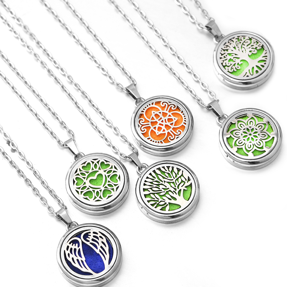 Modny Naszyjnik Aromaterapeuty – Diffuser Necklace Locket recenzja i cena