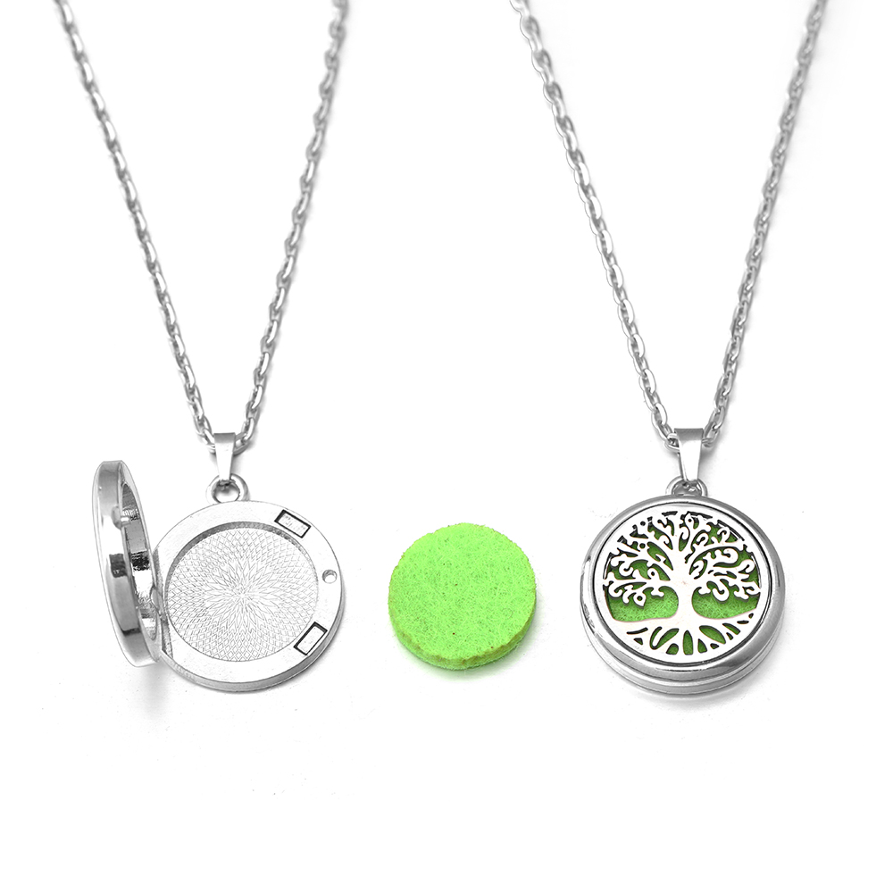 Modny Naszyjnik Aromaterapeuty – Diffuser Necklace Locket recenzja i cena
