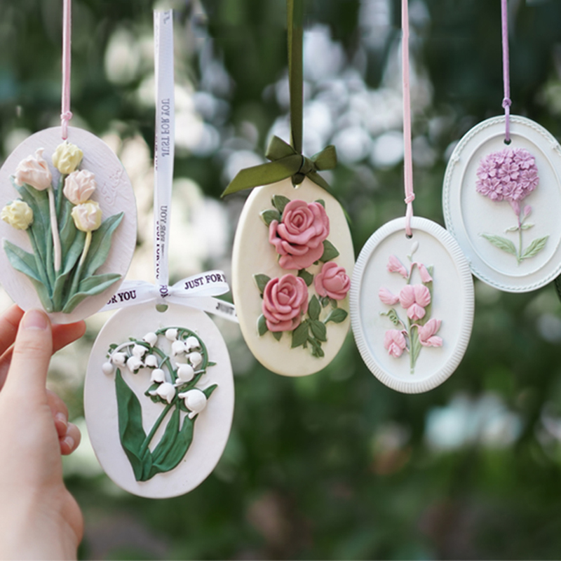 Duża silikonowa forma kwiatowa – Diffuser Necklace Locket recenzja i cena