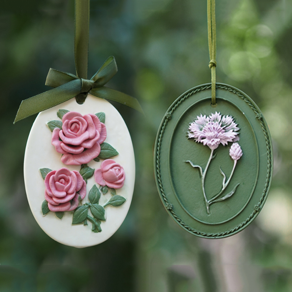 Duża silikonowa forma kwiatowa – Diffuser Necklace Locket recenzja i cena