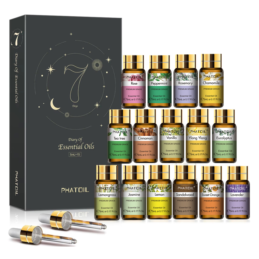 PHATOIL 12szt./15szt. Zestaw o – Home Fragrance Rose recenzja i cena
