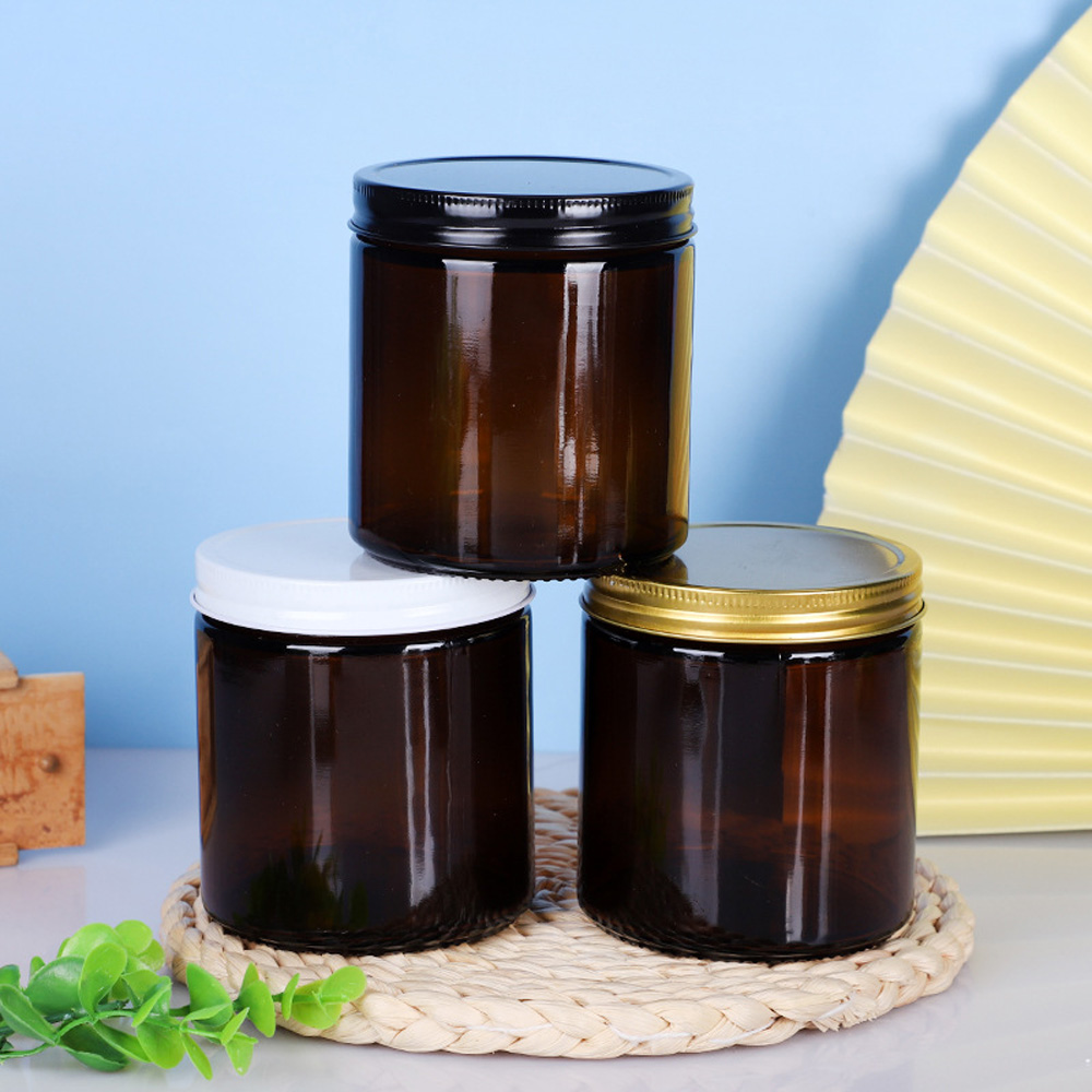 250 ml brązowy i bursztynowy o – Amber Jar Candle recenzja i cena