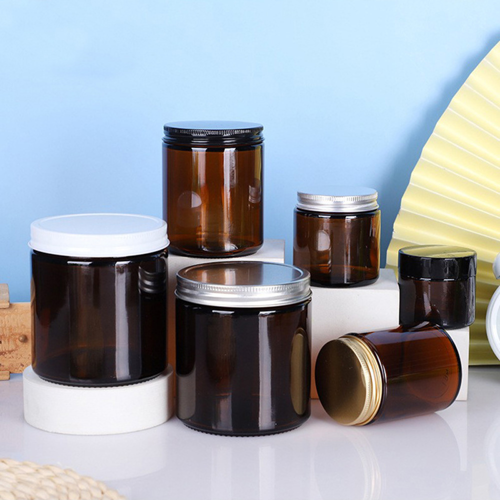 250 ml brązowy i bursztynowy o – Amber Jar Candle recenzja i cena