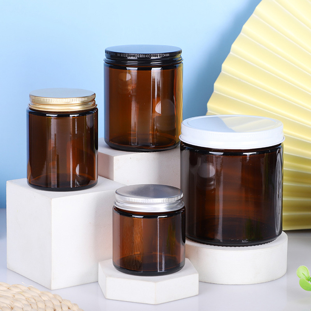 250 ml brązowy i bursztynowy o – Amber Jar Candle recenzja i cena