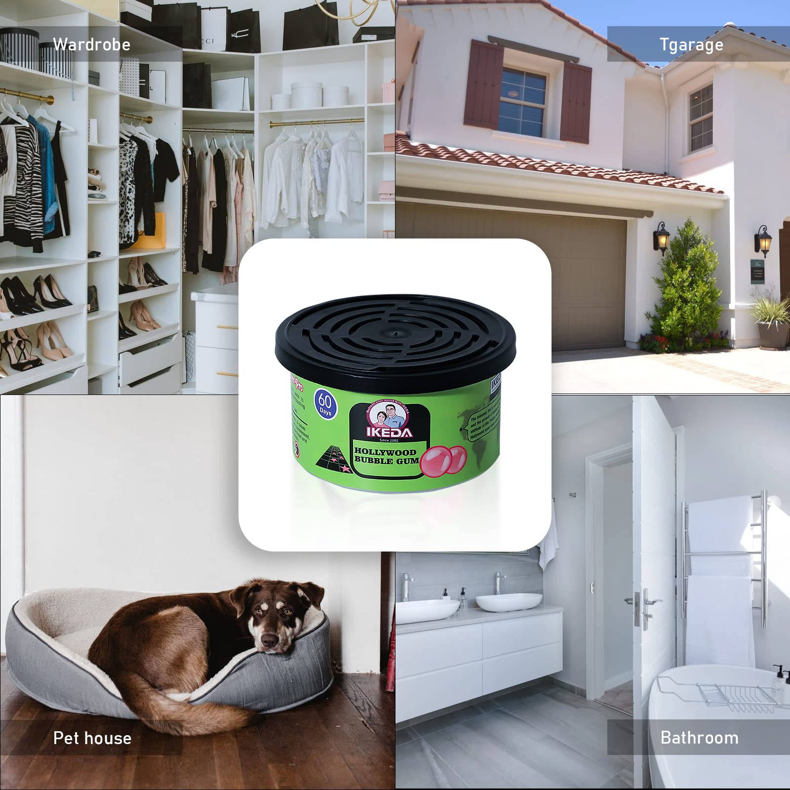 1 zestaw (9 szt.) Premium odśw – Home Fragrance No 4 recenzja i cena