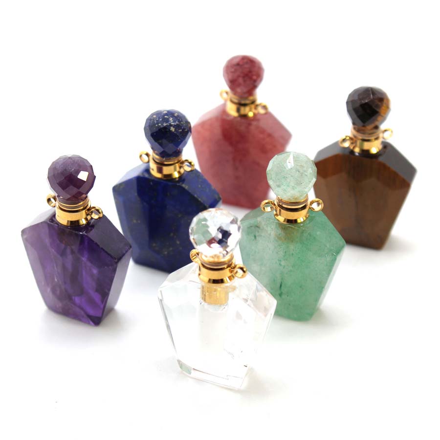 Naturalny Kryształowy Naszyjni – Diffuser Necklace Locket recenzja i cena