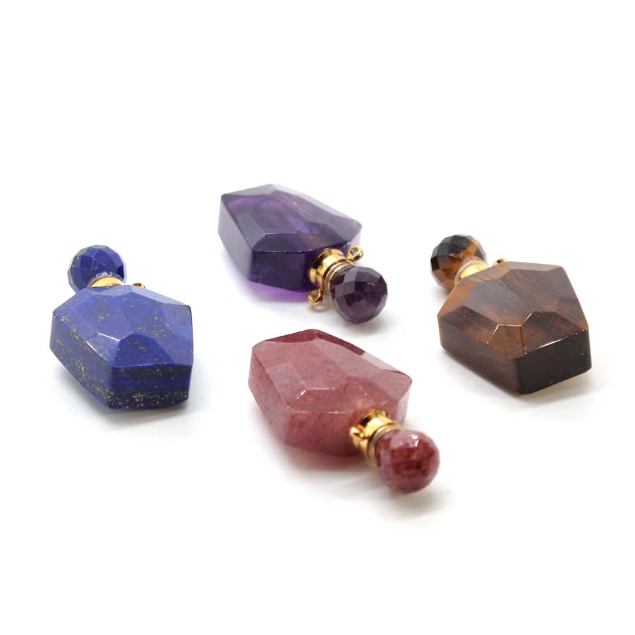 Naturalny Kryształowy Naszyjni – Diffuser Necklace Locket recenzja i cena