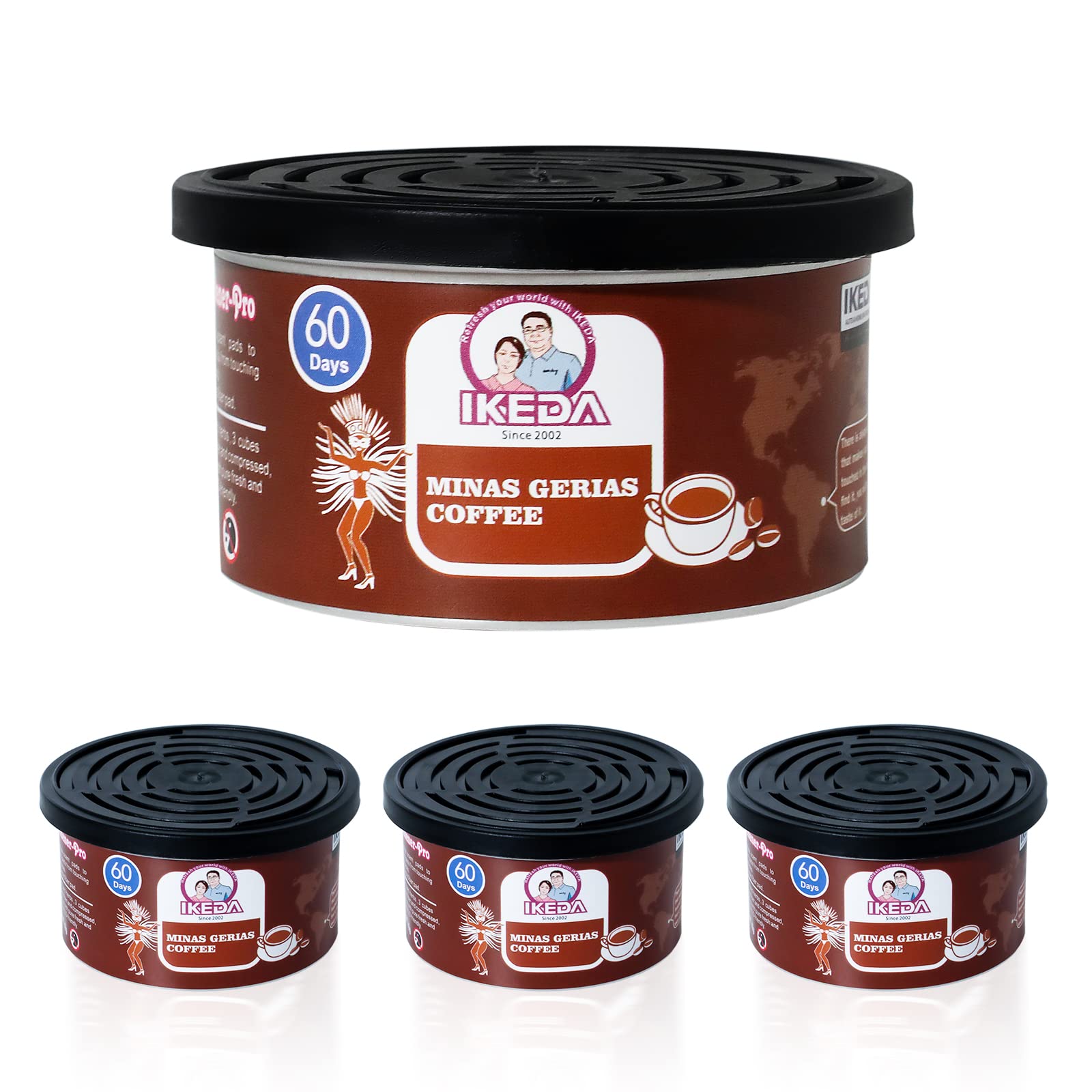 Odświeżacz powietrza do samoch – Home Fragrance No 4 recenzja i cena