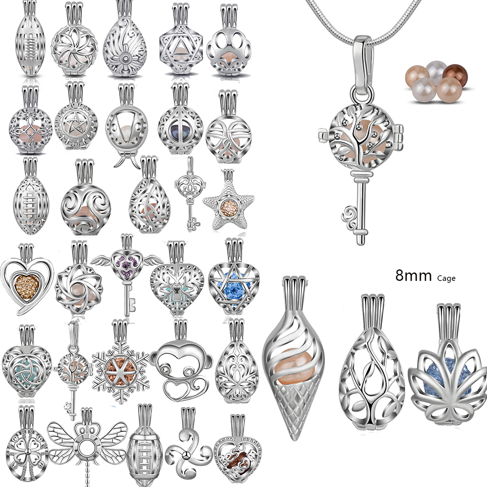 EUDORA Pearl Cage kolor srebrn – Diffuser Necklace Locket recenzja i cena