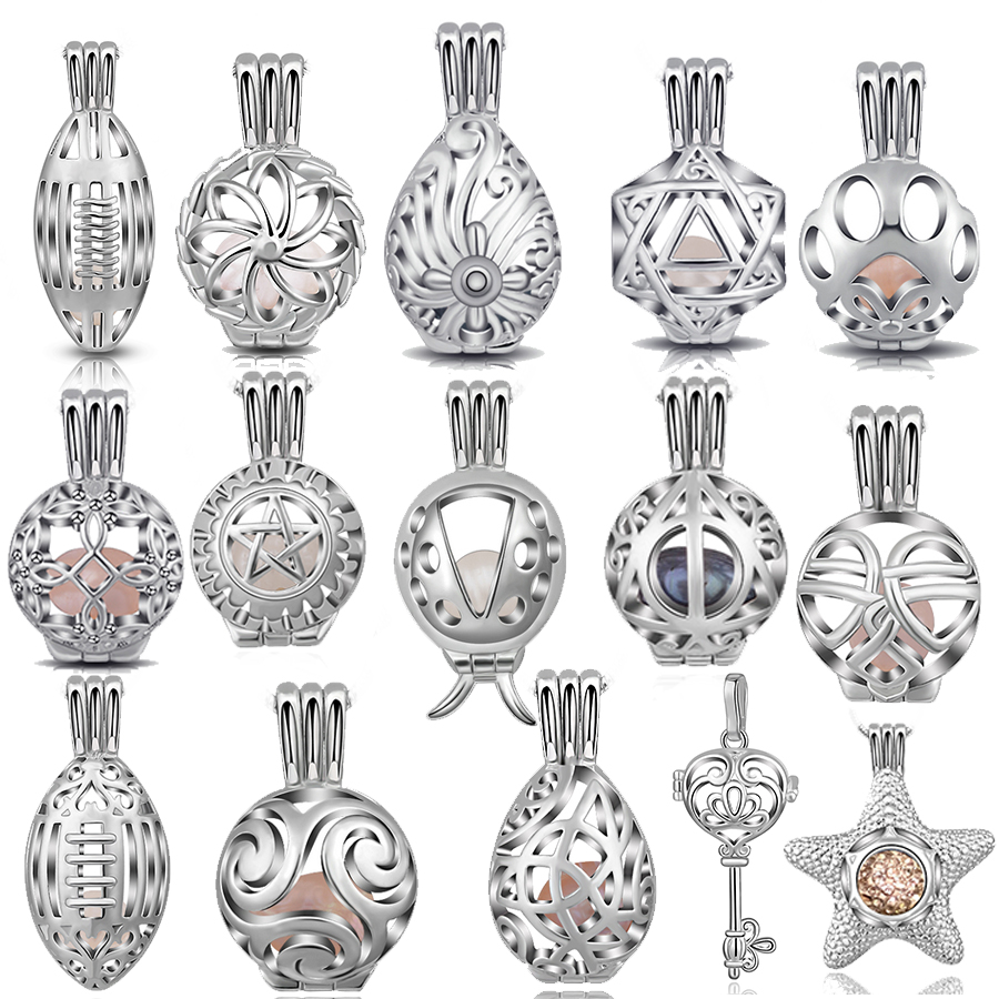 EUDORA Pearl Cage kolor srebrn – Diffuser Necklace Locket recenzja i cena