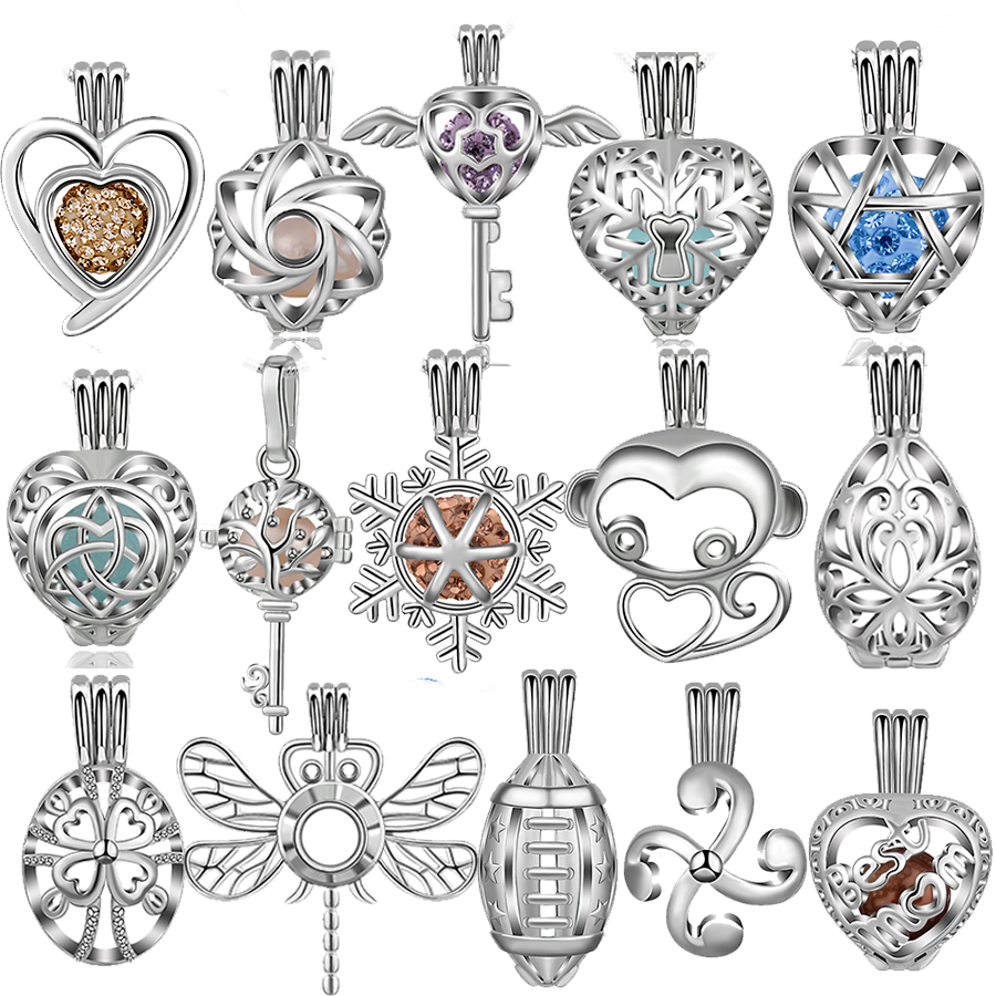 EUDORA Pearl Cage kolor srebrn – Diffuser Necklace Locket recenzja i cena