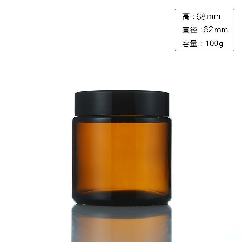 6 szt. 100/250 ml bursztynowyc – Amber Jar Candle recenzja i cena
