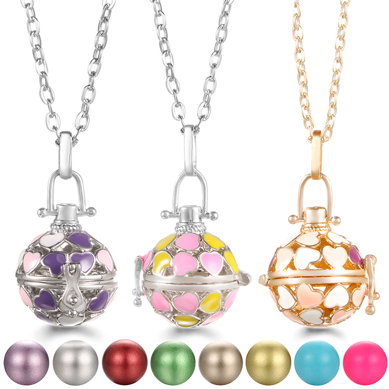 Meksykański Dzwonek Serce Wisi – Diffuser Necklace Locket recenzja i cena