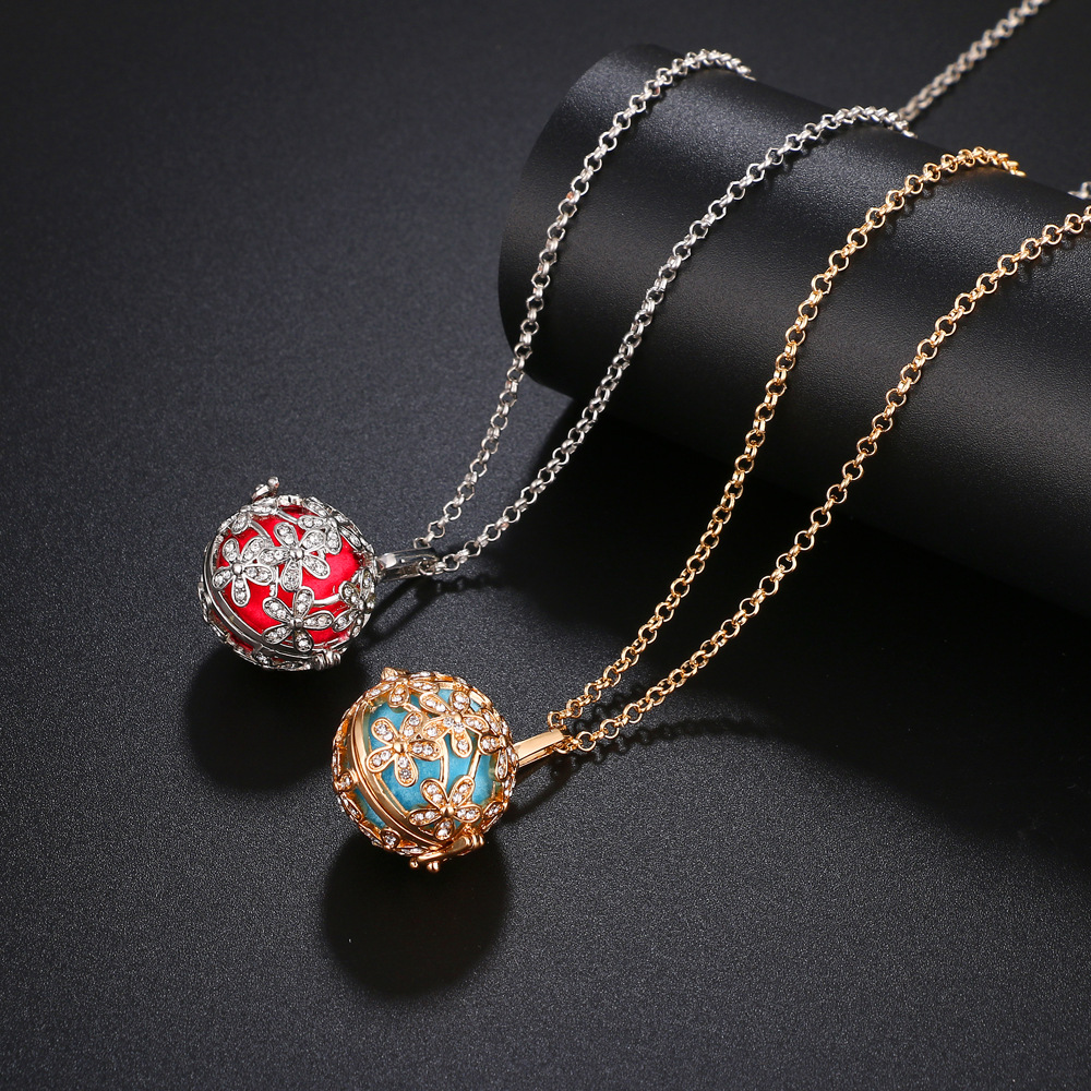 Meksykański Dzwonek Serce Wisi – Diffuser Necklace Locket recenzja i cena