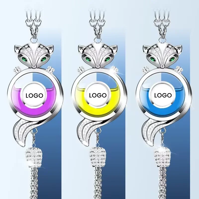 Dekoracja samochodu samochód D – Diffuser Necklace Locket recenzja i cena