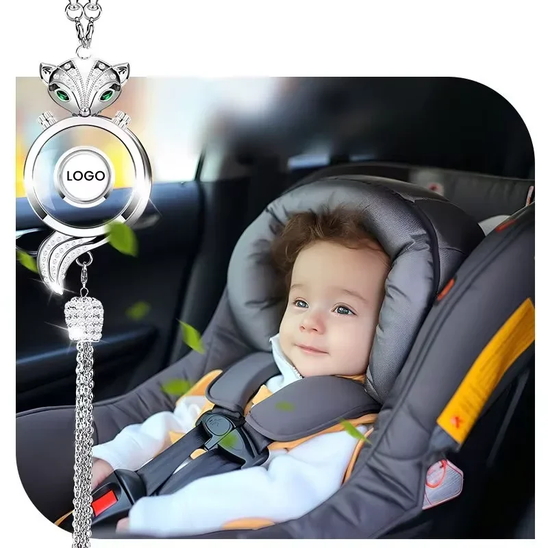 Dekoracja samochodu samochód D – Diffuser Necklace Locket recenzja i cena