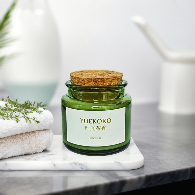 Świece bez płomienia Świeca ar – Home Fragrance Rose recenzja i cena