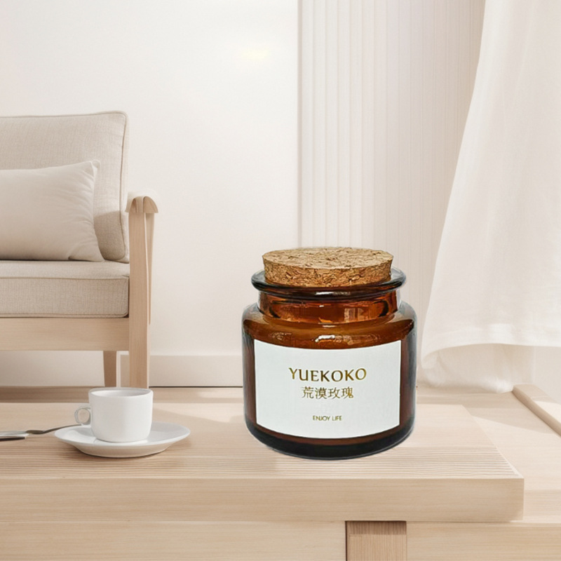 Świece bez płomienia Świeca ar – Home Fragrance Rose recenzja i cena