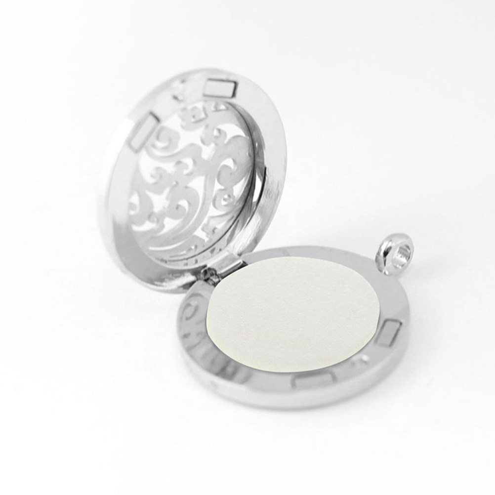 150 szt. Okrągłe bawełniane wk – Diffuser Necklace Locket recenzja i cena