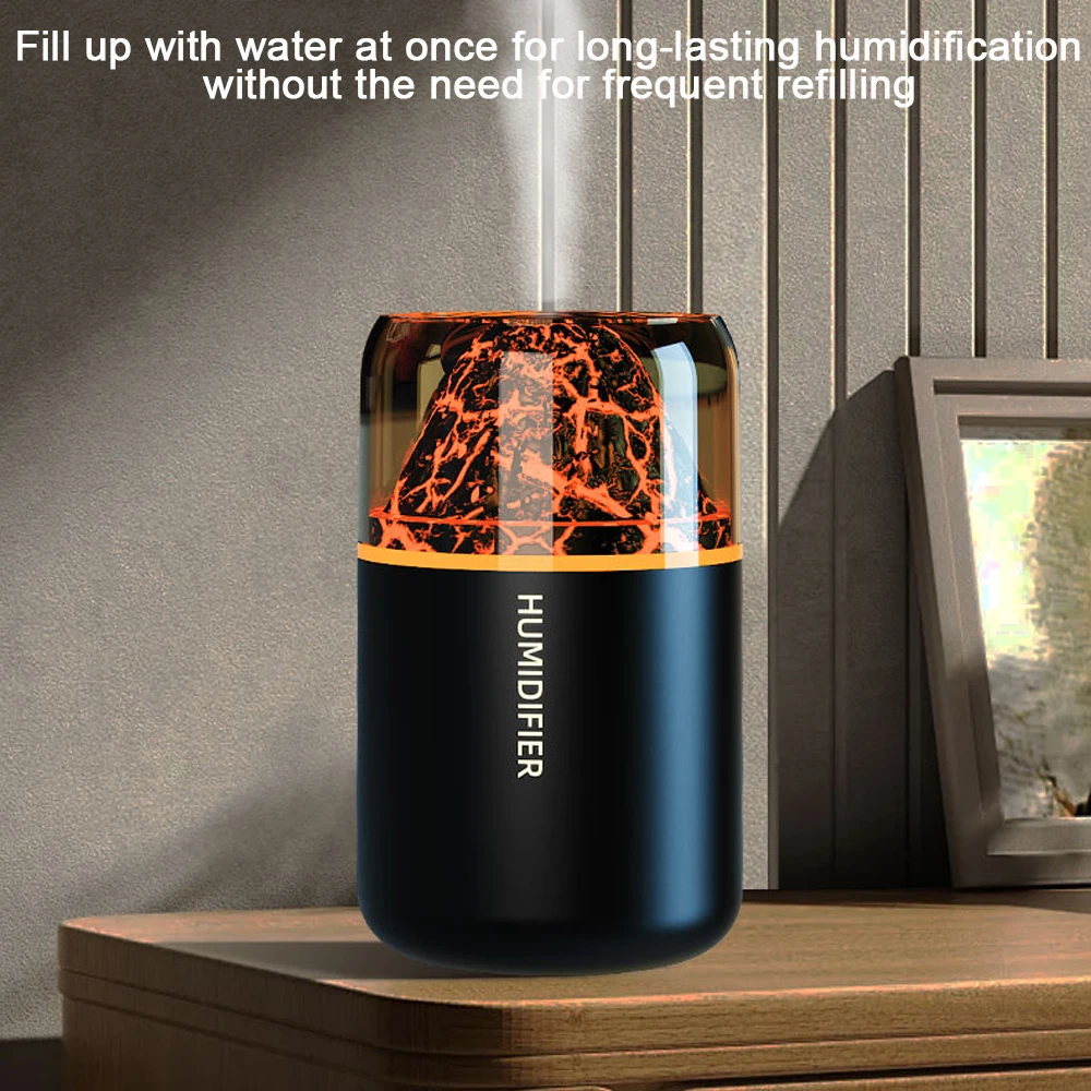 180ml Mini Nawilżacz Powietrza – Home Fragrance System recenzja i cena