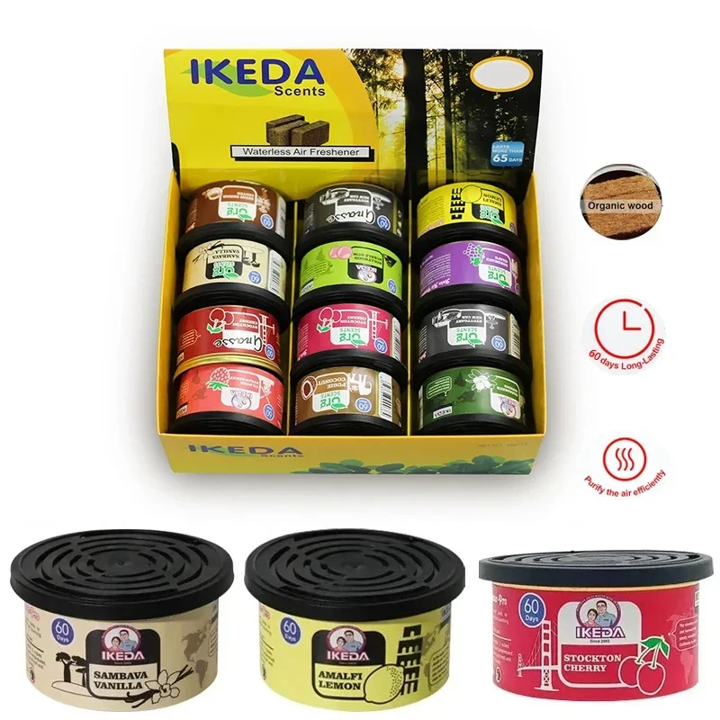 Odświeżacz powietrza do samoch – Home Fragrance No 4 recenzja i cena